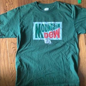 Dale Jr Mountain Dew racing tee